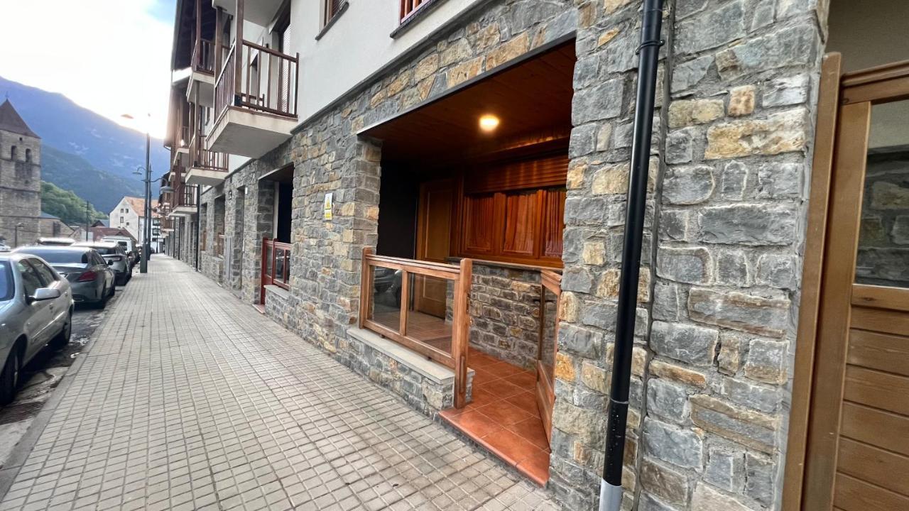 Apartamento Acogedor Pineta Bielsa Extérieur photo